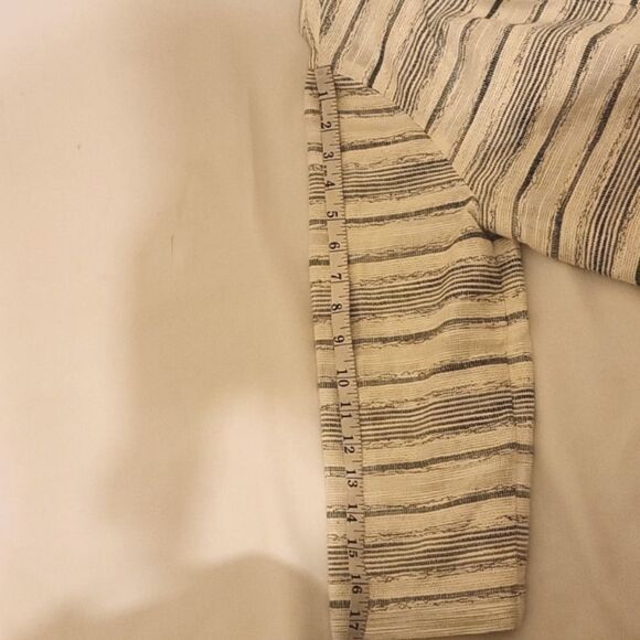 Pure Jill stripped blazer size s - Picture 7 of 9